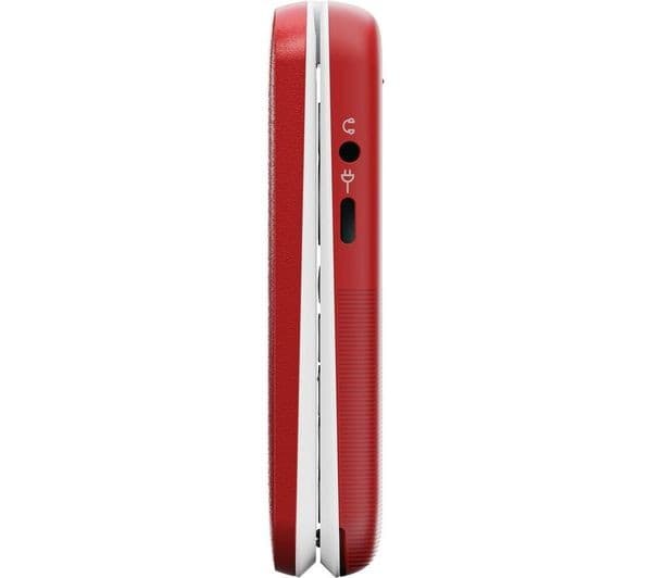 Doro Leva L30 4G Flip Phone - White - Image 10