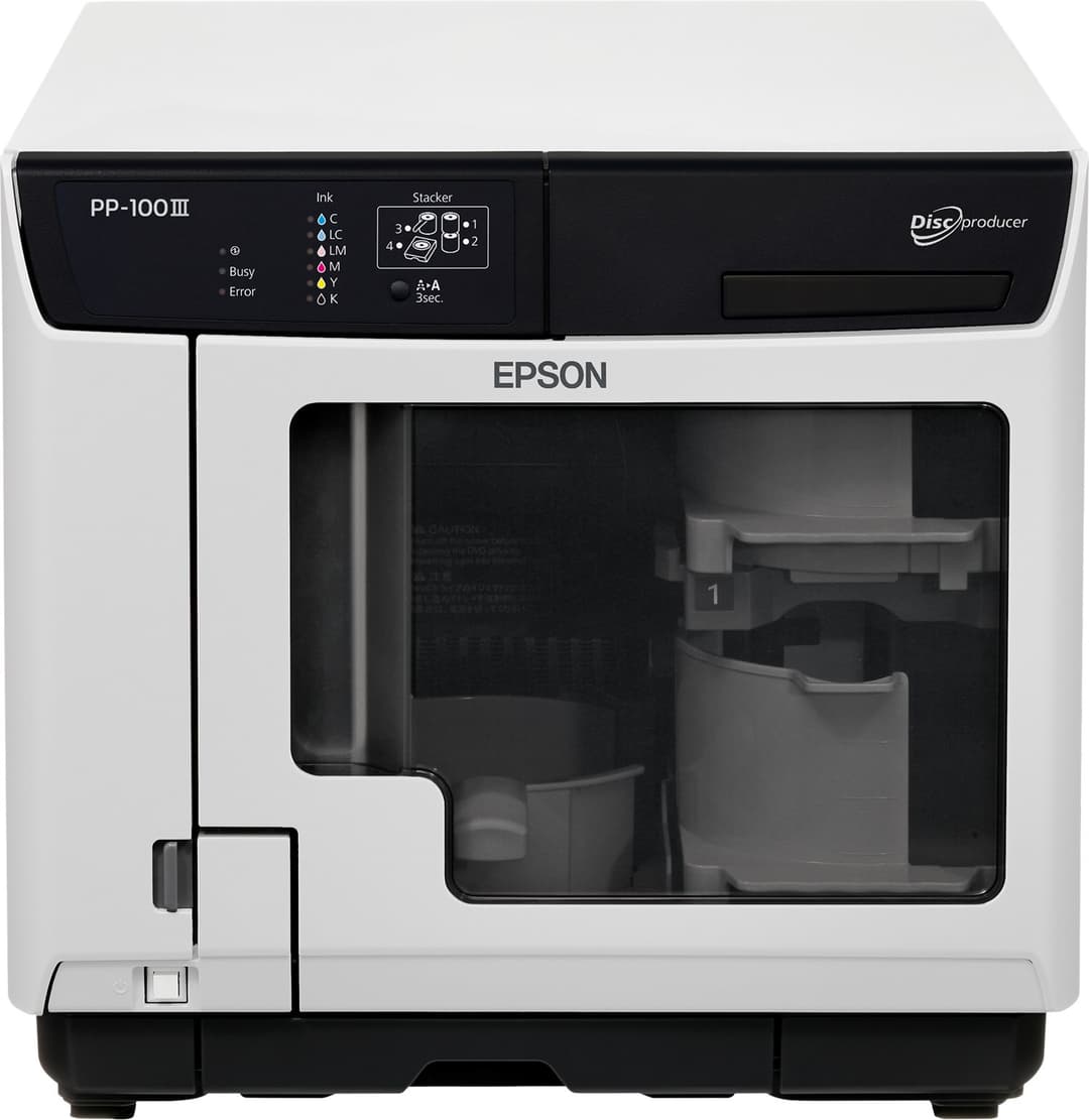 Epson DiscproducerTM PP-100III UK plug - Image 1