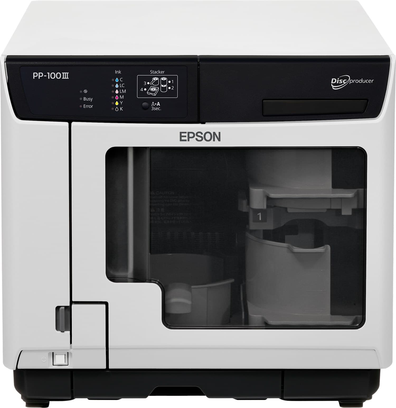 Epson Discproducer PP-100III Blu-ray, DVD & CD Disc Publisher - UK Plug
