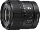 Sony E 15mm F1.4 G APS-C Wide Angle Prime Lens for Sony E Mount Cameras thumbnail 1