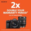 Sony E 15mm F1.4 G APS-C Wide Angle Prime Lens for Sony E Mount Cameras thumbnail 2