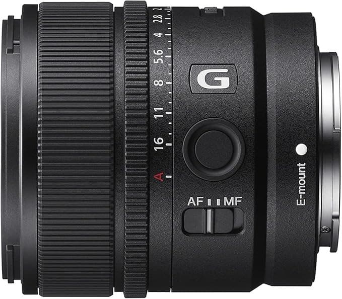 Sony E 15mm F1.4 G APS-C Wide Angle Prime Lens for Sony E Mount Cameras - Image 3