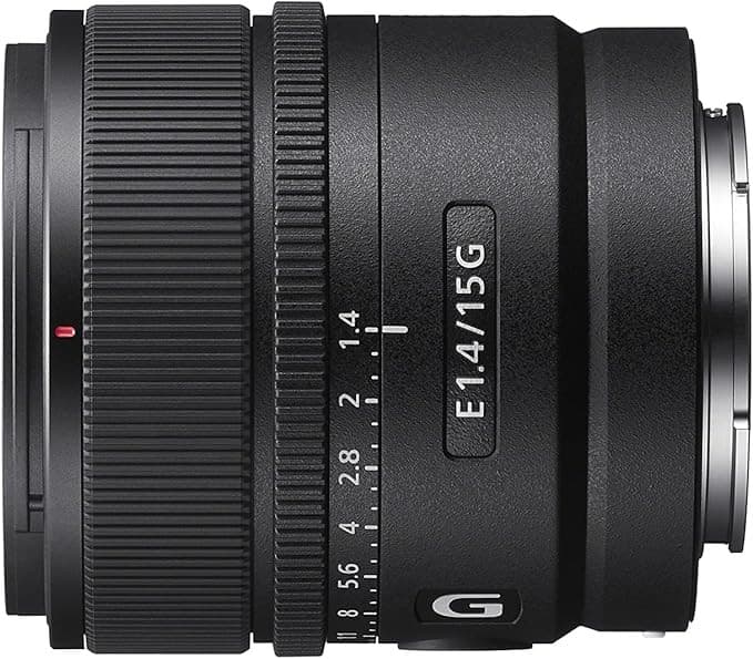 Sony E 15mm F1.4 G APS-C Wide Angle Prime Lens for Sony E Mount Cameras - Image 4