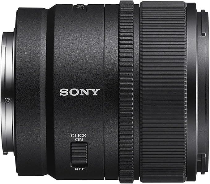 Sony E 15mm F1.4 G APS-C Wide Angle Prime Lens for Sony E Mount Cameras - Image 5