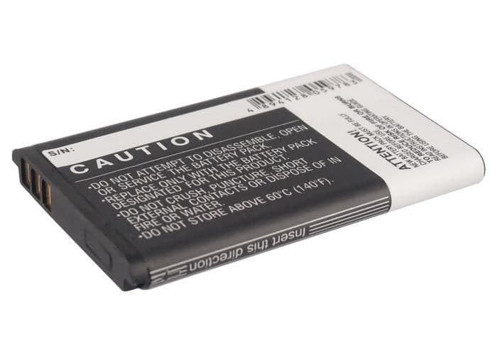 CoreParts MBXSPKR-BA020 Replacement Battery for Gogroove SonaWAVE Speaker — 4.44Wh 3.7V 1200mAh, Black