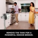 Shark FlexBreeze Pro Mist Fan FA300UK White thumbnail 9