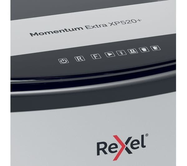REXEL Momentum Extra XP520+ Micro Cut Paper Shredder - Image 4