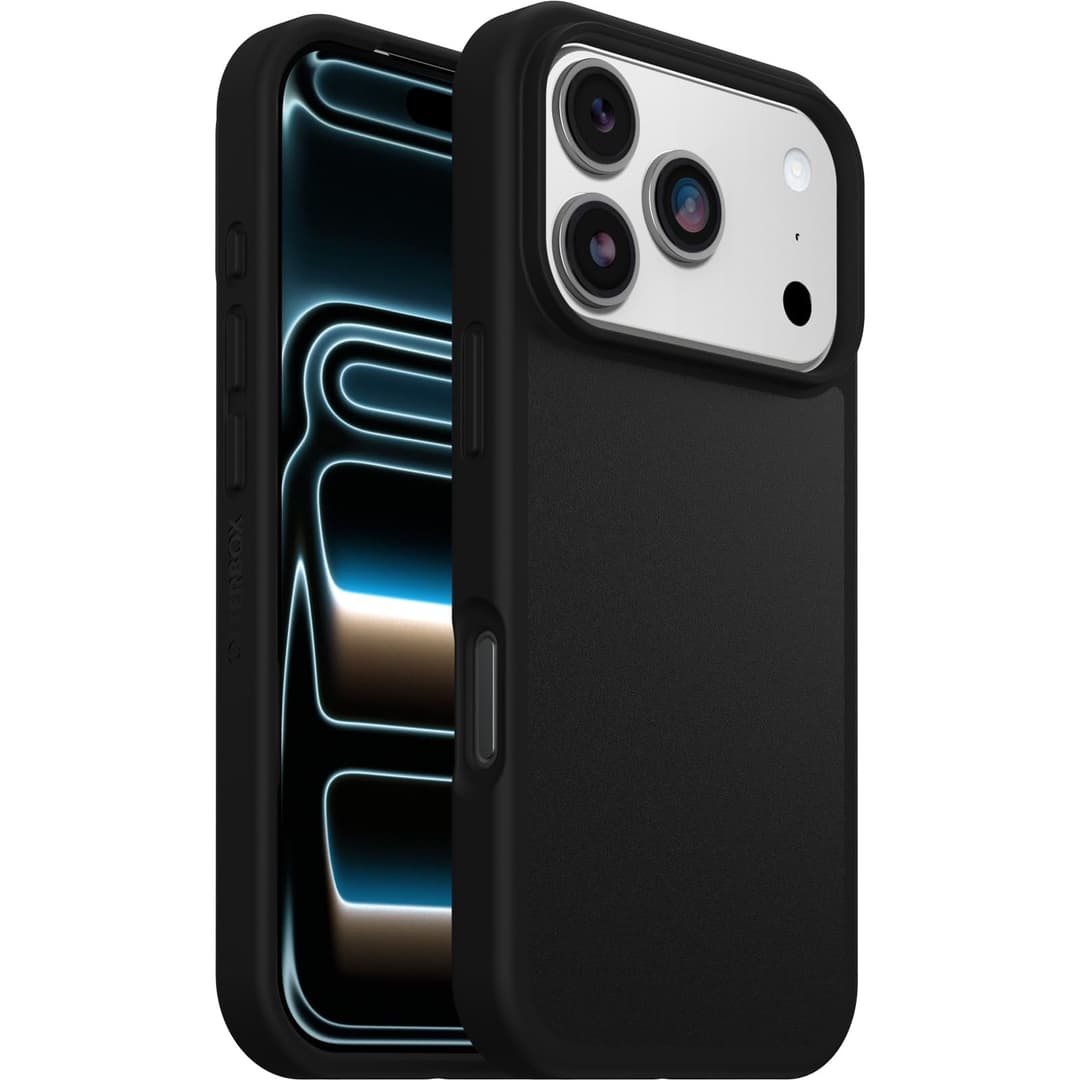 OtterBox React MagSafe Case for iPhone 18 Pro/17 Pro, Black - Image 1