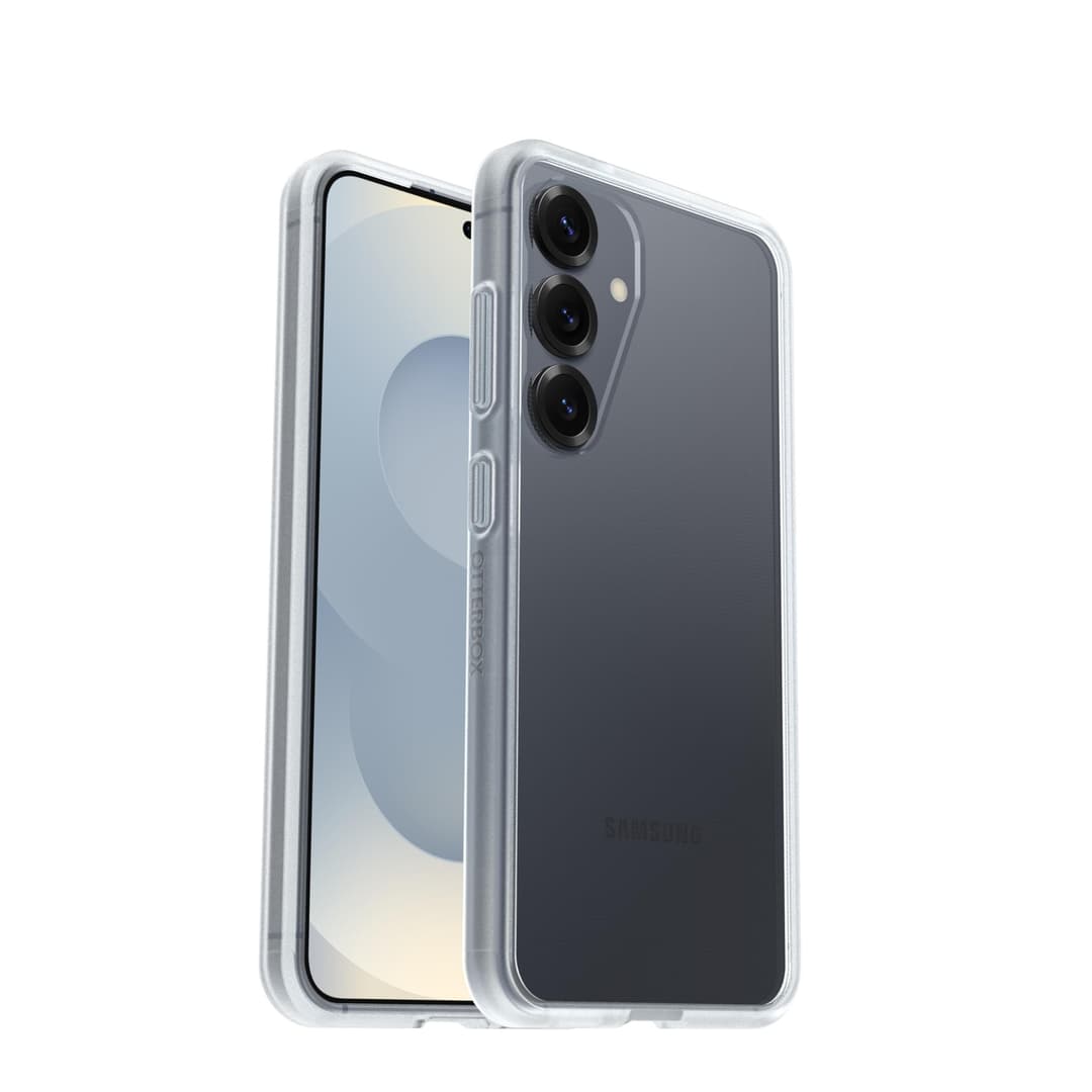 OtterBox React Case for Samsung Galaxy S25, Clear - Image 1