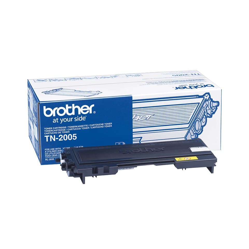Brother TN-2005 toner cartridge Original Black - Image 1