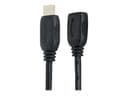 StarTech HDEXT2M HDMI Cable 2m Black thumbnail 1