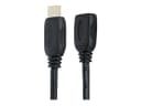 StarTech HDEXT2M HDMI Cable 2m Black thumbnail 3