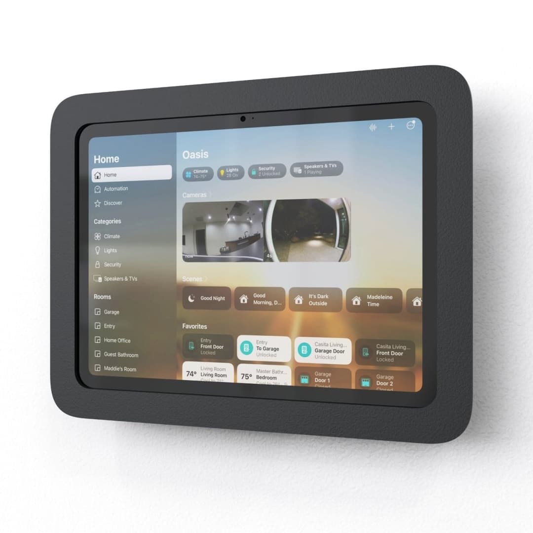 Heckler Design Wall Mount for Tablet  Network Adapter  PoE Injector - Black Gray - Image 2