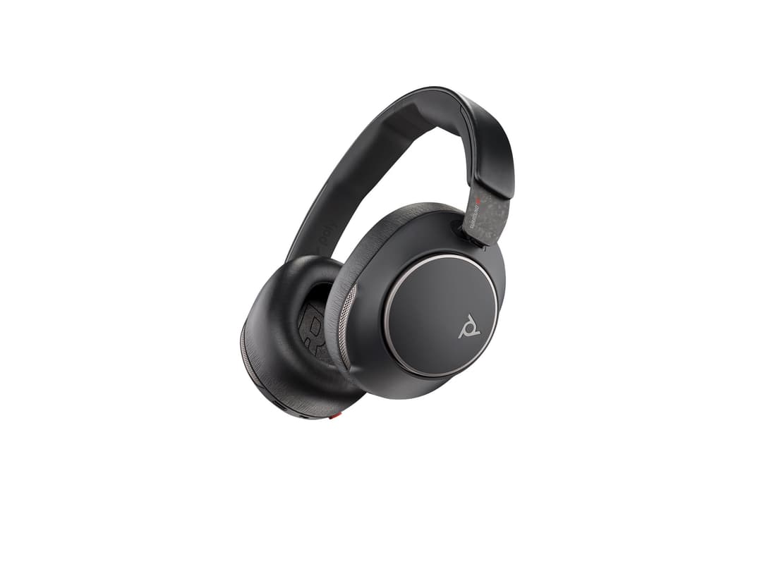 HP Poly Voyager Surround 80 UC - headset - USB-C via Bluetooth adapter - Image 1