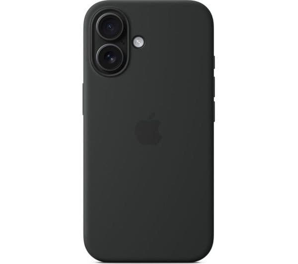 Apple iPhone 16 Silicone Case with MagSafe - Black - Image 2