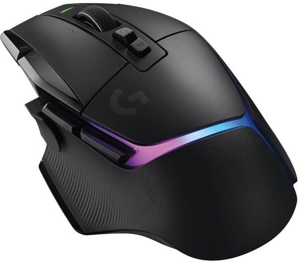 Logitech G502 X Plus Lightspeed Wireless Gaming Mouse Black - Image 1