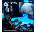 Logitech G502 X Plus Lightspeed Wireless Gaming Mouse Black thumbnail 5