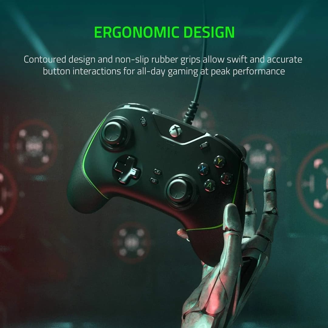 RAZER Wolverine V2 Controller - Black - Image 3