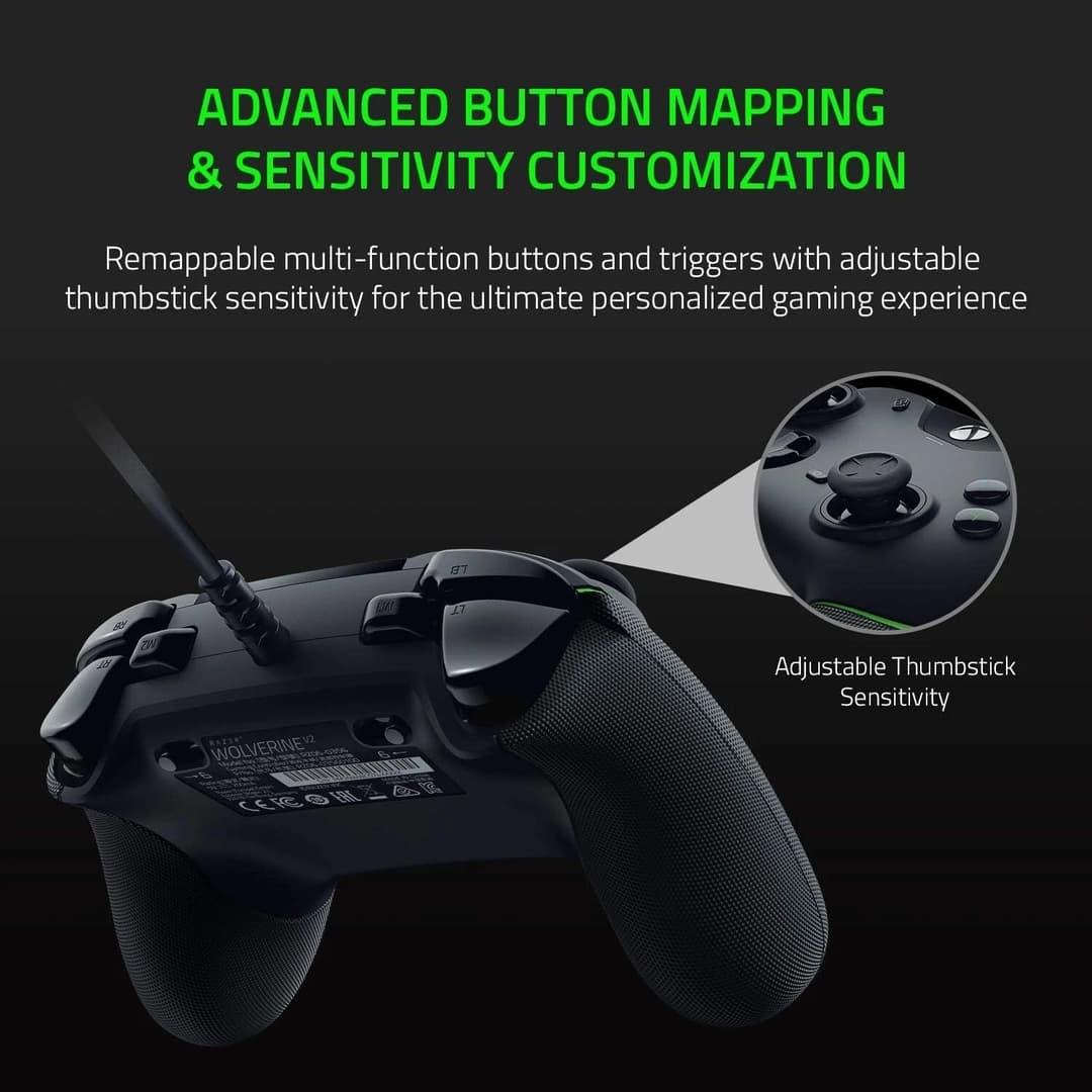 RAZER Wolverine V2 Controller - Black - Image 4