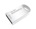 64GB Transcend JetFlash 710S Silver Metallic USB3.0 Flash Drive thumbnail 2