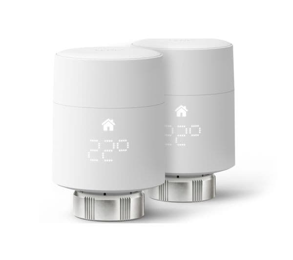 TADO V3+ Smart Radiator Thermostat Add-on - Pack of 2