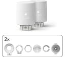 TADO V3+ Smart Radiator Thermostat Add-on - Pack of 2 thumbnail 3