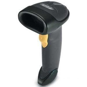 Zebra LS2208 1D Handheld Barcode Scanner USB Kit with Stand and Cable - Black (LS2208-SR20007R-UR)