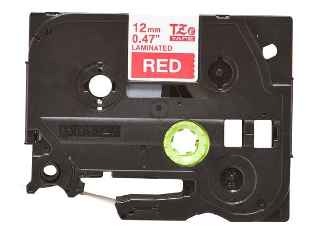 Brother TZe-435 - laminated tape - 1 cassette(s) - Roll (1.2 cm x 8 m) - Image 2