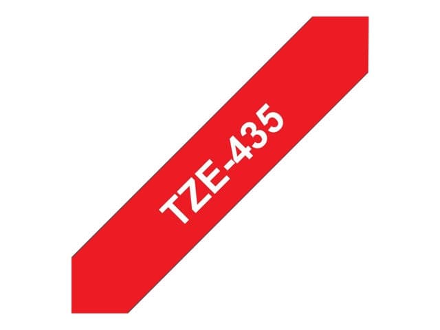 Brother TZe-435 - laminated tape - 1 cassette(s) - Roll (1.2 cm x 8 m) - Image 3