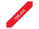 Brother TZe-435 - laminated tape - 1 cassette(s) - Roll (1.2 cm x 8 m) thumbnail 5