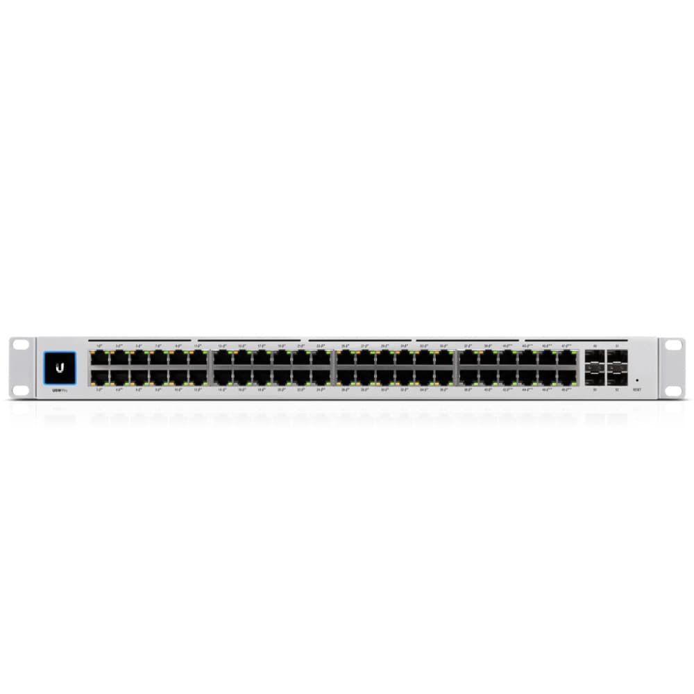 Ubiquiti USW PRO 48 Managed Network Switch - 48 Ports - Image 1
