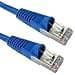 Cables Direct 3m Cat5e F/UTP (FTP) Shielded Patch Cable - Blue - Image 3
