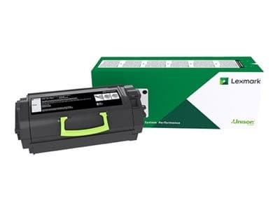 Lexmark - black - original - toner cartridge - Image 1