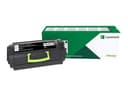 Lexmark - black - original - toner cartridge thumbnail 1