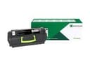 Lexmark - black - original - toner cartridge thumbnail 2