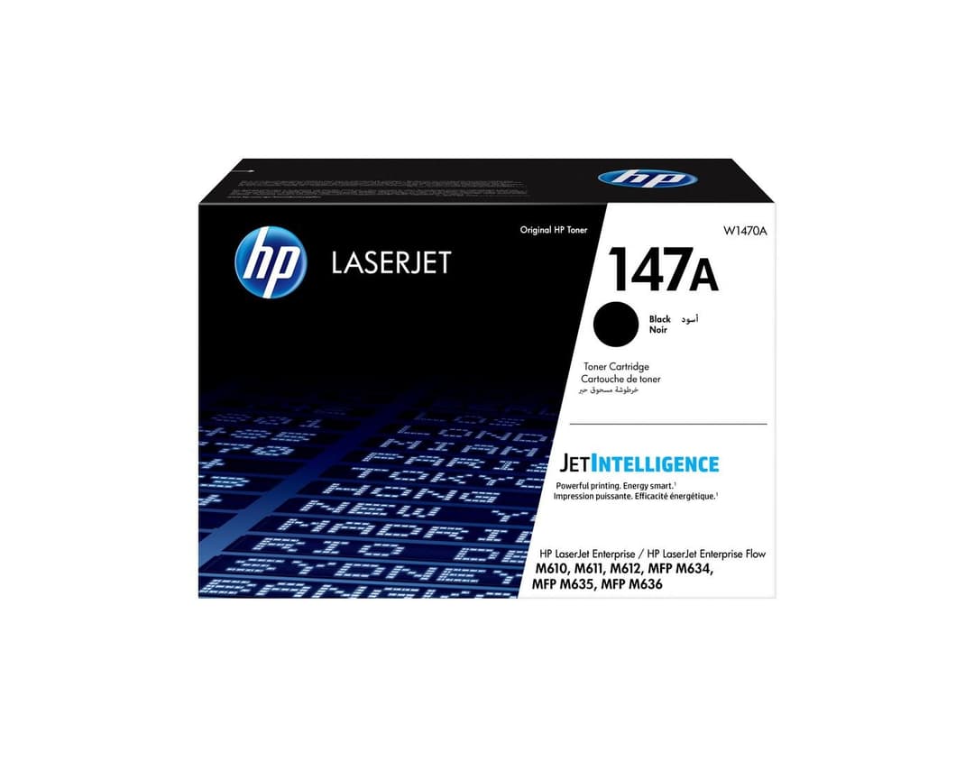 147A Black LaserJet Toner - Image 1