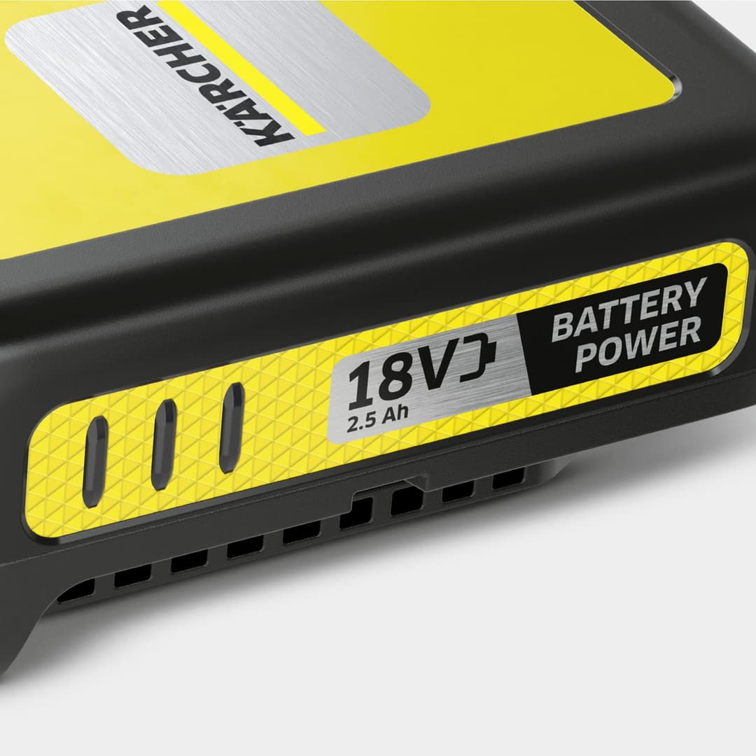KÄRCHER Wave - Kärc Starter Kit Battery Power 18/25 2.445-062.0 - Yellow - Image 2