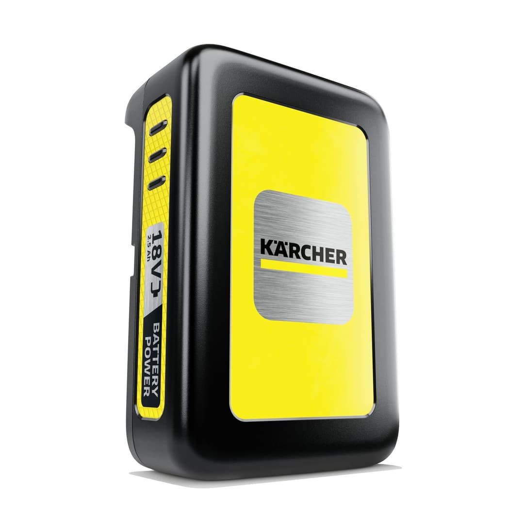 KÄRCHER Wave - Kärc Starter Kit Battery Power 18/25 2.445-062.0 - Yellow - Image 3