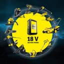 KÄRCHER Wave - Kärc Starter Kit Battery Power 18/25 2.445-062.0 - Yellow thumbnail 7