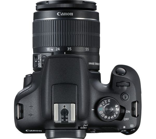 Canon EOS 2000D DSLR Camera - EF-S 18-55mm f/3.5-5.6 III Lens Kit - Image 3