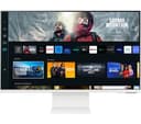 SAMSUNG LS32CM801UUXXU 32" Smart 4K Ultra HD HDR LED Display with Alexa & Bixby (No Aerial) thumbnail 1