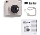 Instax SQUARE SQ1 Instant Camera - Chalk White thumbnail 3