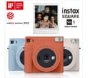 Instax SQUARE SQ1 Instant Camera - Chalk White thumbnail 5