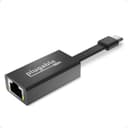 Plugable Technologies USB C to Ethernet Adapter, Driverless Fast and Reliable Gigabit Speed, Thunderbolt 3 to Ethernet Adapter Compatible with Macbook Pro, Windows, macOS, iPhone 15, and ChromeOS thumbnail 1