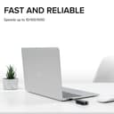 Plugable Technologies USB C to Ethernet Adapter, Driverless Fast and Reliable Gigabit Speed, Thunderbolt 3 to Ethernet Adapter Compatible with Macbook Pro, Windows, macOS, iPhone 15, and ChromeOS thumbnail 3