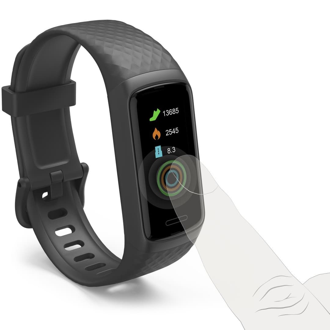Hama Fit Track 3910 Digital Armband activity tracker 2.67 cm (1.05") IP68 Black - Image 3