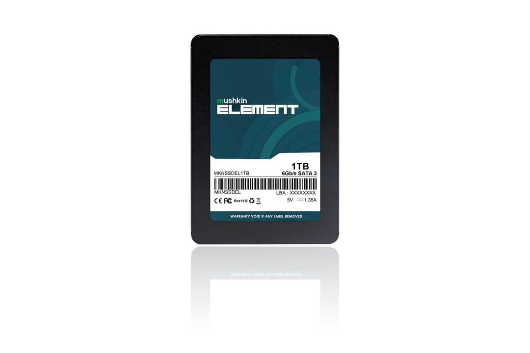 Mushkin Element 2.5" 1 TB Serial ATA III 3D NAND - Image 1