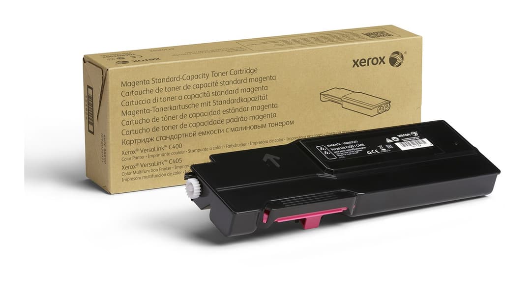 Xerox Genuine ® VersaLink® C400 Color Printer​/​C405 Color Multifunction Printer Magenta Standard capacity Toner Cartridge (2500 Pages) - 106R03503 - Image 1