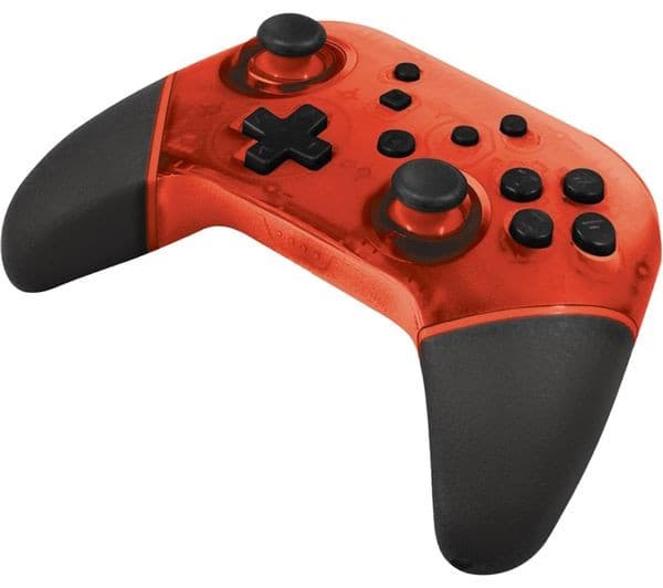 HYPERKIN Armor3 NuChamp Wireless Controller for Nintendo Switch - Ruby Red - Image 2