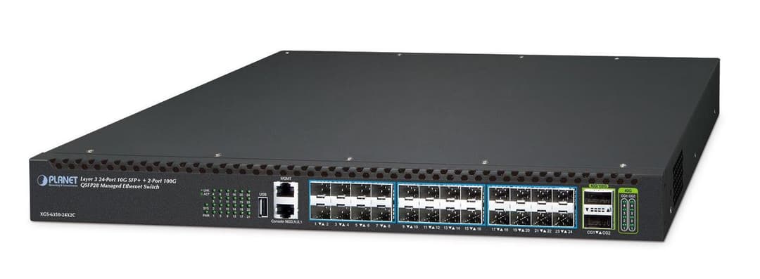 Layer 3 24-Port 10G SFP+ + - Image 1